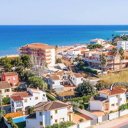 וילה Noguera Mediterraneo By